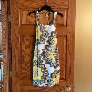 Cache halter dress. Size 4